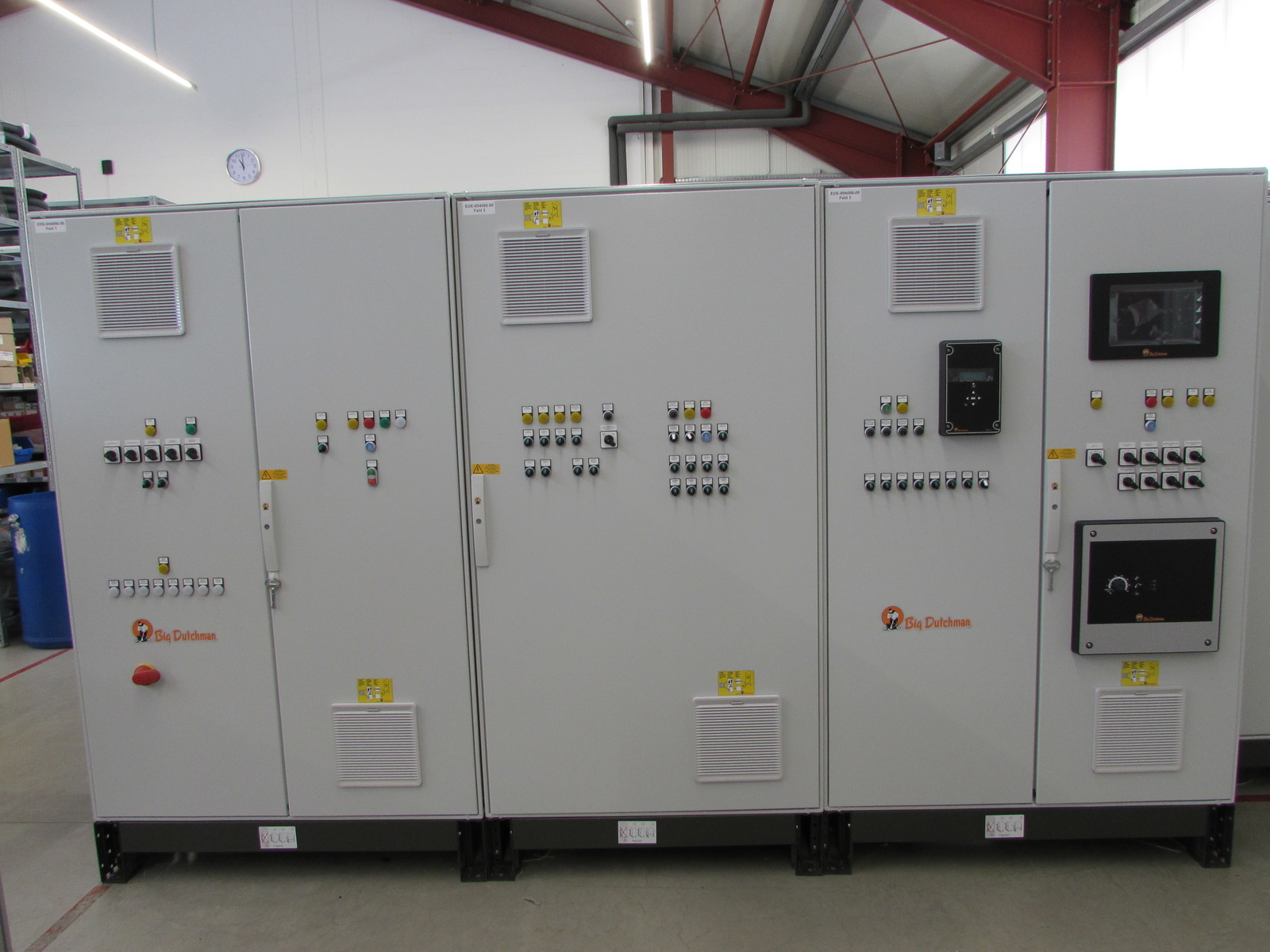 Control cabinet Natura Step 4 rows